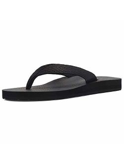 EQUICK Women's Flip Flops Arch Support Yago Mat Insole Sandal Casual Slipper Outdoor and Indoor