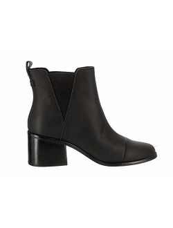 Women's Esme Boot Black Leather 8.5 M
