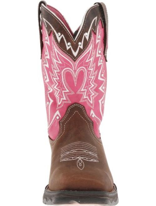 Durango Lady Rebel 10 Inch Pull-On RD3557 Western Boot