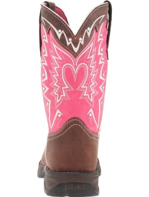 Durango Lady Rebel 10 Inch Pull-On RD3557 Western Boot