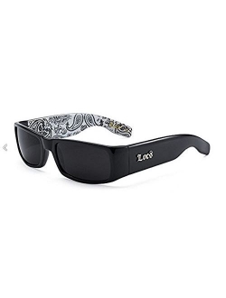 LOCS Sunglasses Hardcore Black 0103