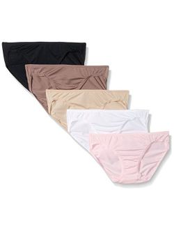 Women's 5 Pack Microfiber Bikini Panties