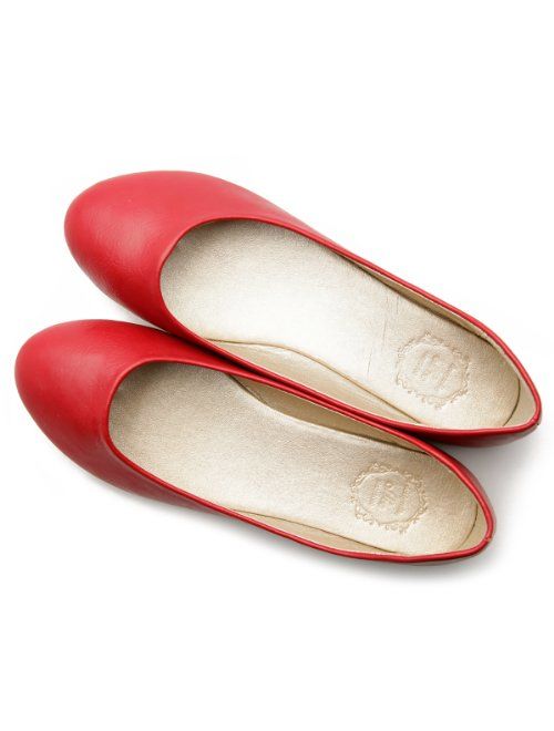 Ollio Women's Shoe Ballet Basic Light Comfort Low Heel Flat