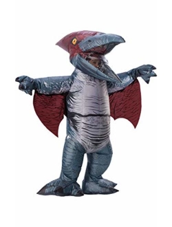 Adult Official Jurassic World Inflatable Dinosaur Halloween Costume