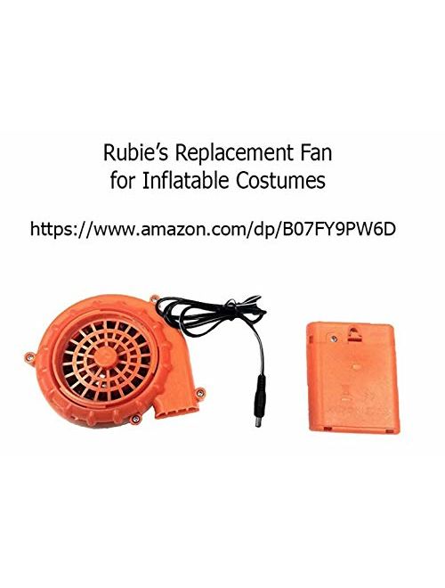 Rubie's Adult Official Jurassic World Inflatable Dinosaur Halloween Costume