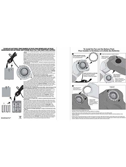 Rubie's Adult Official Jurassic World Inflatable Dinosaur Halloween Costume