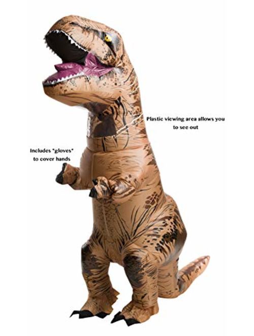 Rubie's Adult Official Jurassic World Inflatable Dinosaur Halloween Costume