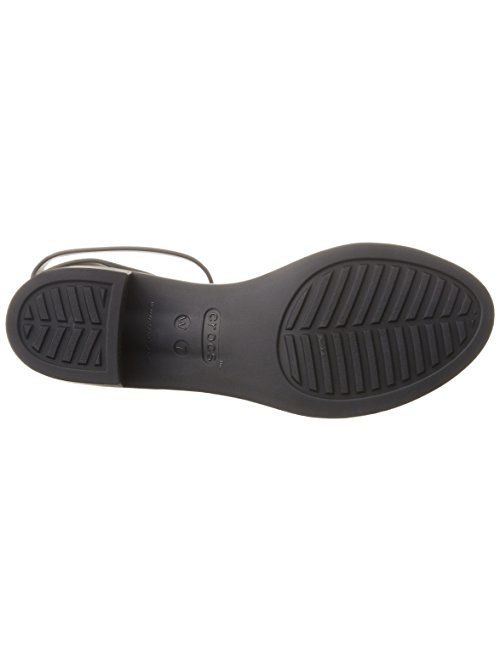 Crocs Women's Isabella Block Heel Wedge Sandal