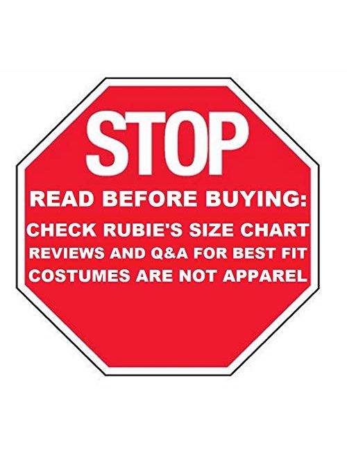 Rubie's Men's Nightmare On Elm St Freddy Krueger Shirt with Mask
