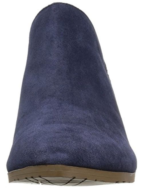 Kenneth Cole REACTION Women's Side Way Low Heel Ankle Bootie Boot