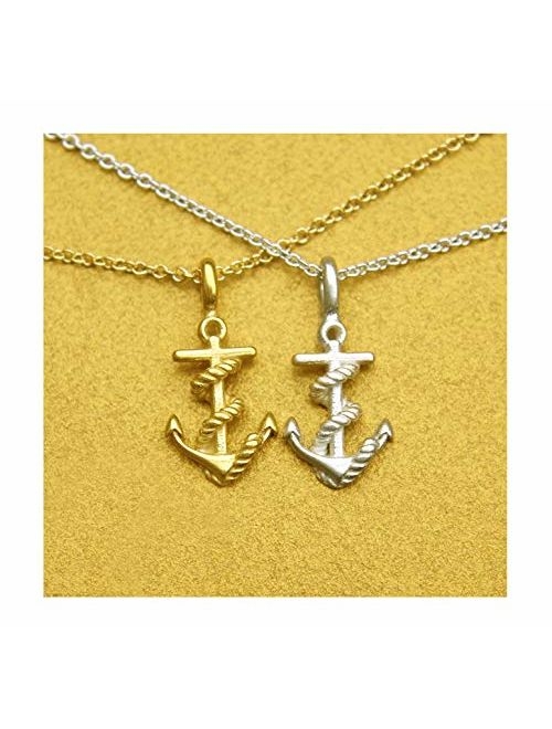 Hundred River Friendship Clover Necklace Unicorn Good Luck Elephant Necklace with Message Card Gift Card2&3pack