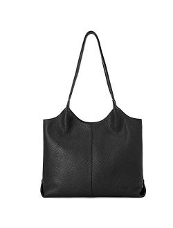 Women Handbags Designer Shoulder Tote Bag Soft Genuine Leather Top-handle Purse