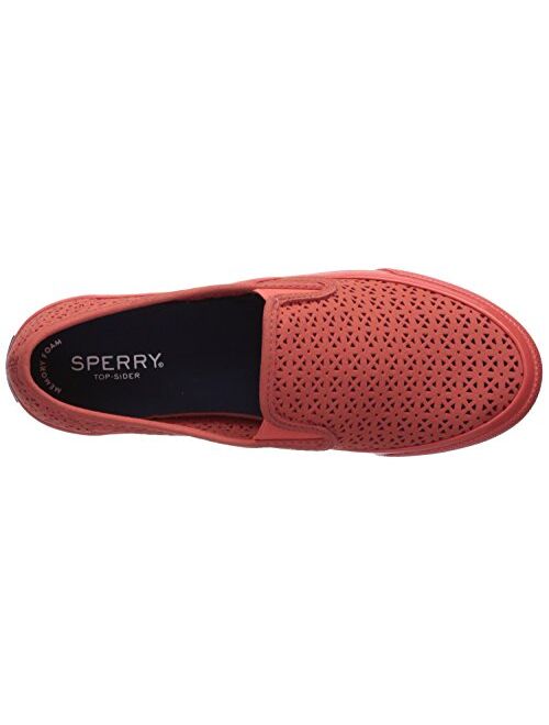 Sperry Women's Seaside Nautical Perf Sneaker