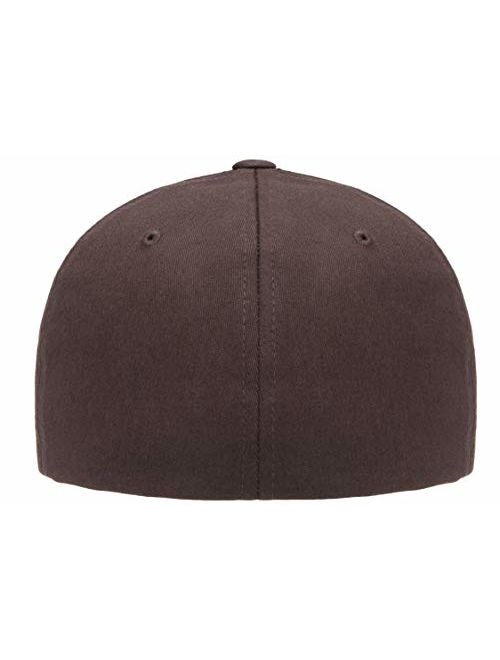 Flexfit Cotton Twill Fitted Cap