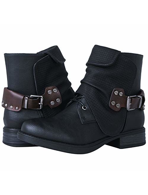 GLOBALWIN Women's 18YY18 Fashion Ankle Boots