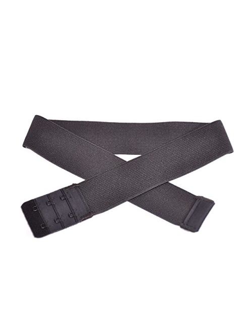 The InfinityBelt Women's Stretchable Elastic No-buckle Belt
