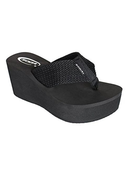 SODA Womens Oxley-S Flip Flop Sandals