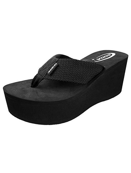 SODA Womens Oxley-S Flip Flop Sandals