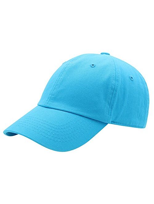 AZTRONA Baseball Cap for Men Women 100% Cotton Classic Dad Hat
