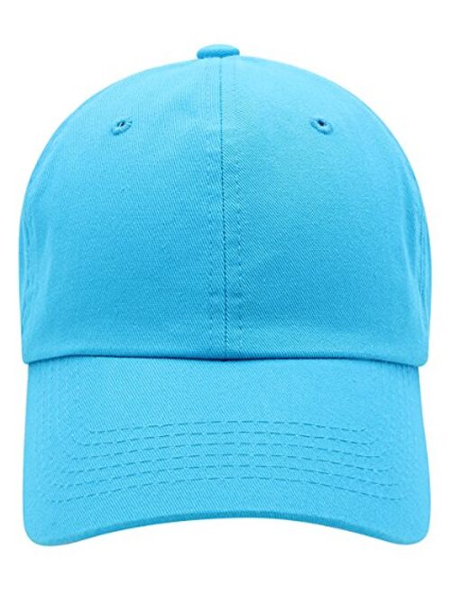 AZTRONA Baseball Cap for Men Women - 100% Cotton Classic Dad Hat