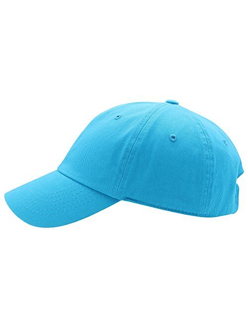 AZTRONA Baseball Cap for Men Women - 100% Cotton Classic Dad Hat