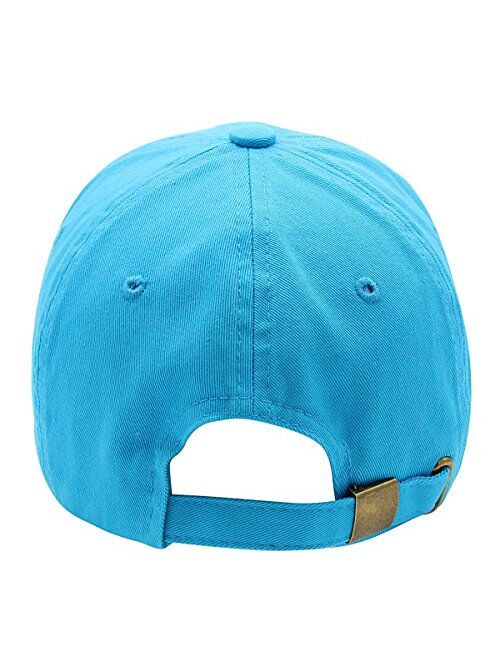 AZTRONA Baseball Cap for Men Women - 100% Cotton Classic Dad Hat