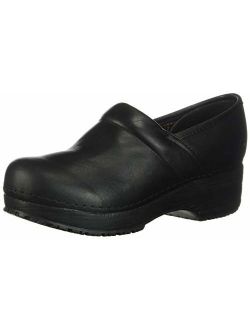 for Work Women's Slip Resistant Clog