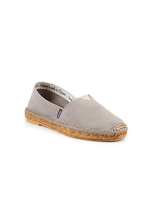 VISCATA Handmade in Spain Women's Barceloneta Authentic & Original Espadrille Flats