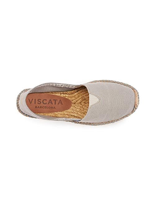 VISCATA Handmade in Spain Women's Barceloneta Authentic & Original Espadrille Flats