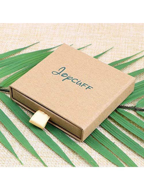 Joycuff Inspirational Mantra Cuff Bracelets for Women Friend Encouragement Gift for Her Personalized Birthday Jewelry