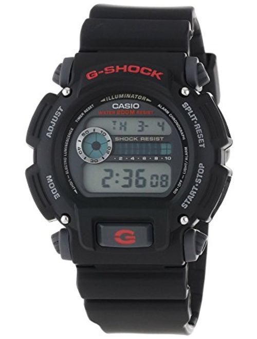 Casio Men's 'G-Shock' Quartz Resin Sport Watch DW9052-1VCF