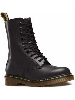 1490 10-Eye Leather Boot