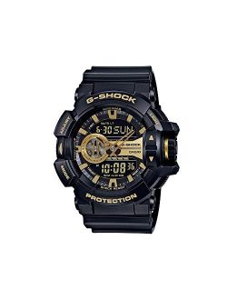 G-Shock GA-400GB Garish Series Watches - Black/Gold / One Size