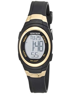 Sport Women's Digital Chronograph Resin Strap Watch, 45/7034