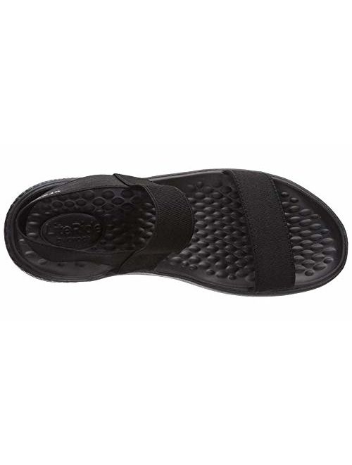 Crocs Women's LiteRide Sandal | Casual Sandal with Extraordinary Comfort Technology