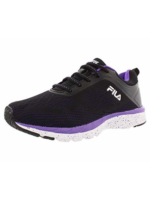 Fila Womens Memory Foam Outreach Athletic Shoe