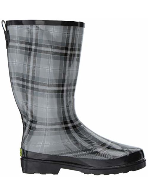 Western Chief Women's Printed Tall Waterproof Rain Boot