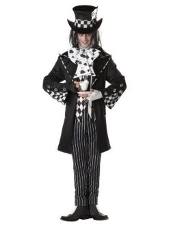 Men's Dark Mad Hatter Costume