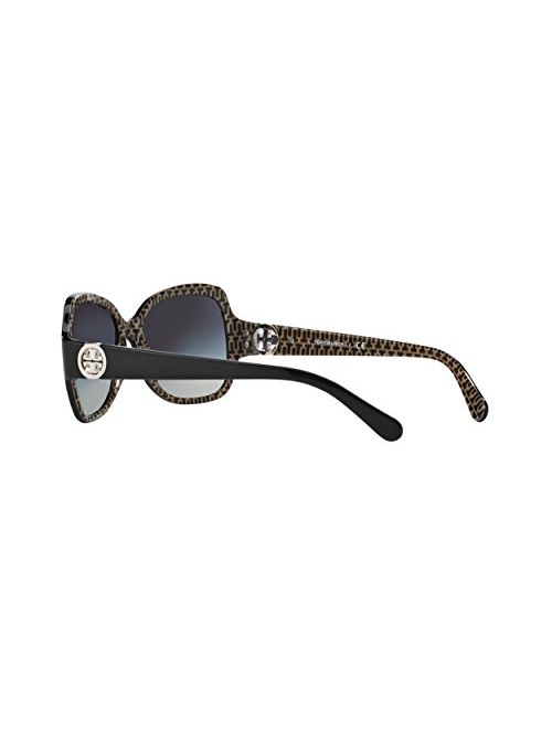Tory Burch Women's 0TY7059 Sunglasses, Black