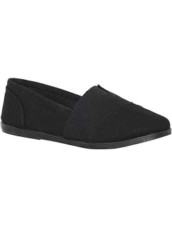 Womens Obji Slip On Flat Shoes
