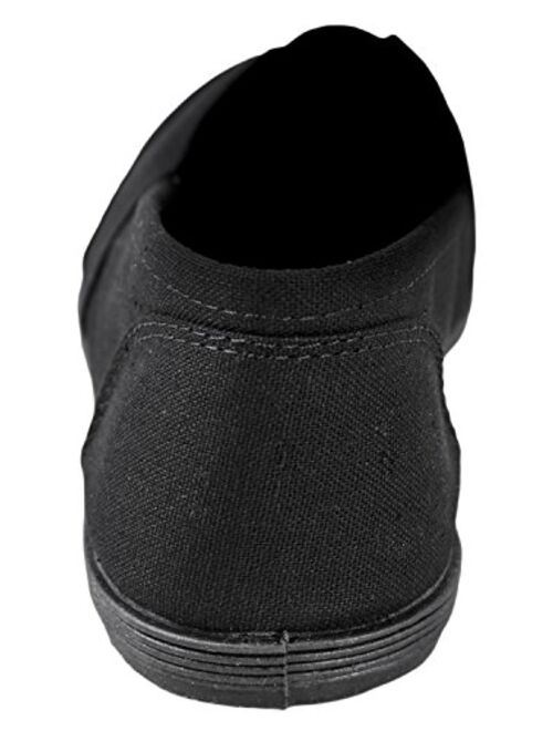 Soda Womens Obji Slip On Flat Shoes