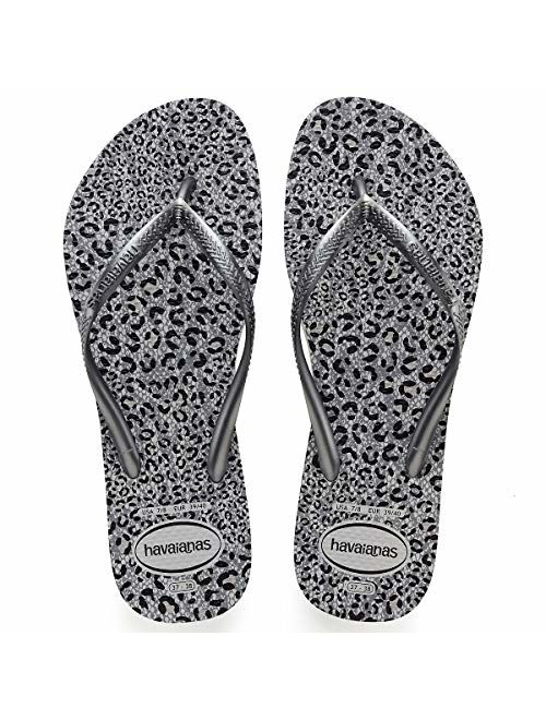 Havaianas Women's Slim Animal Flip Flop Sandal