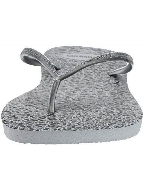 Havaianas Women's Slim Animal Flip Flop Sandal