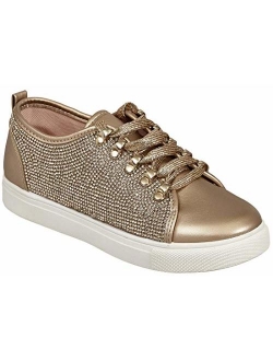 MVE Shoes Womens Stylish Multi-Colored Comfortable Cushioned Fashionable Sneaker