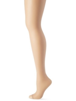 Silk Reflections Women's Lasting Sheer Control Top Toeless Pantyhose