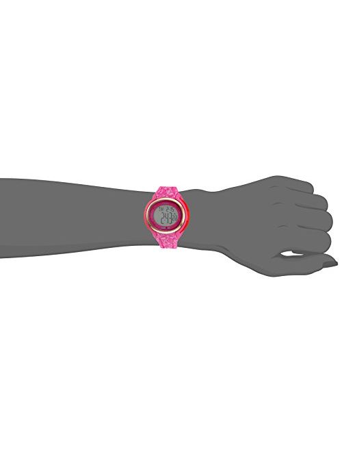 Timex Mid-Size Ironman Sleek 50 Round Silicone Strap Watch
