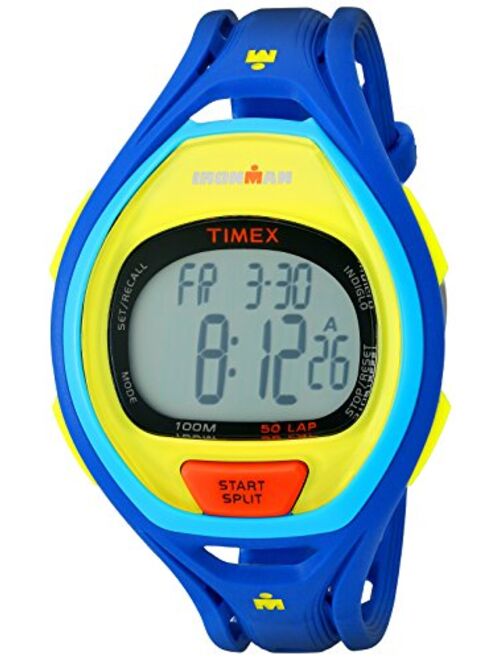 Timex Full-Size Ironman Sleek 50 Resin Strap Watch