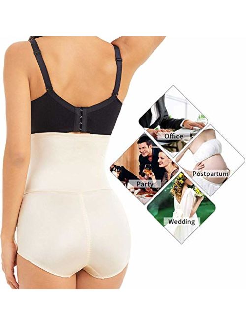 MOVWIN Shapewear for Women Tummy Control - Body Shaper Slimming Spanks Girdles Panties