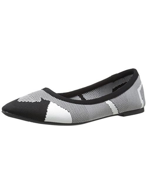 Skechers Women's Cleo-Wham Ballet Flats