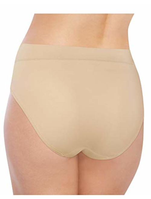 Bali Women's Passion for Comfort Hi-Cut Panty